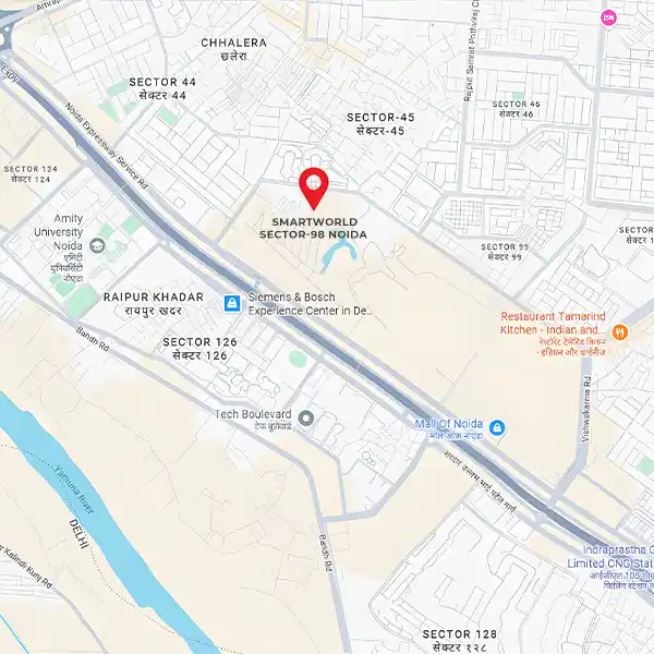 Elan - The statement location map